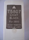 Večna kartuša za Epson 3800 Light Black T5807